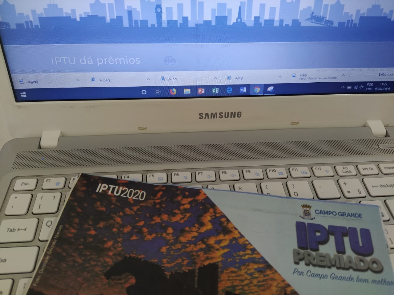 Desconto de 20% no IPTU de Campo Grande vai até dia 10 de janeiro