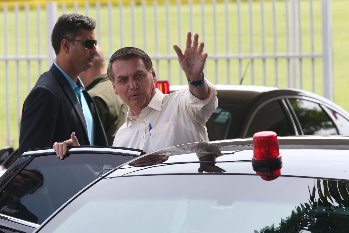 Fundo Eleitoral: "Temos de preparar a opinião pública", diz Bolsonaro Antonio Cruz/ Agência Brasil