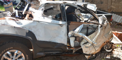 Corpos de vítimas de acidente no MT só vão chegar à noite Acidente deixa três douradenses mortos na BR-163 em Mato Grosso (Foto: Divulgação/ODivisor)