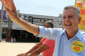 Senador Rodrigo Rollember (PSB) é o governador eleito do Distrito Federal (Foto: Divulgação)