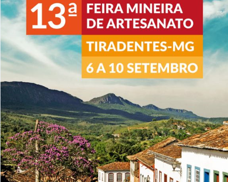 MS participa como convidado especial da 13ª Feira Mineira de Artesanato MS participa como convidado especial da 13ª Feira Mineira de Artesanato