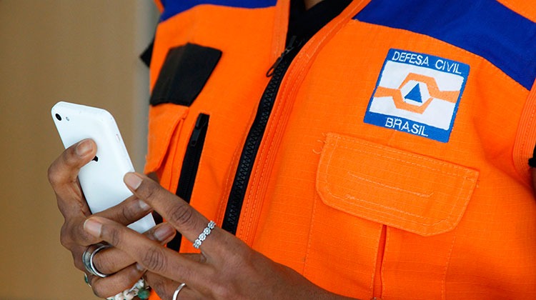 Todos os estados vão receber alertas da Defesa Civil a partir de abril Todos os estados vão receber alertas da Defesa Civil a partir de abril