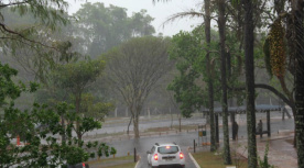 Pancadas de chuvas continuam em áreas isoladas de MS, diz Inmet Pancadas de chuvas continuam em áreas isoladas de MS, diz Inmet