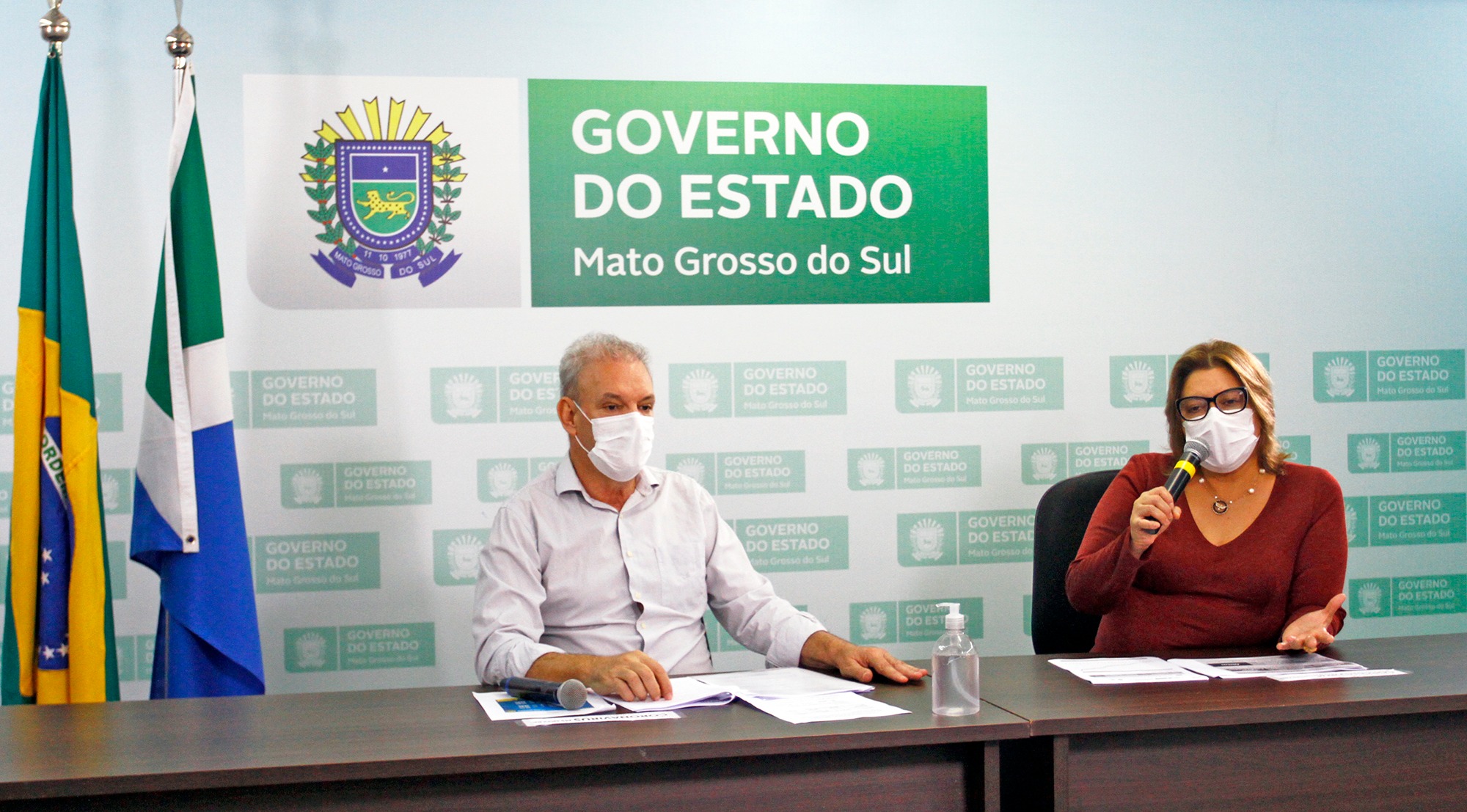 MS têm cinco novos casos confirmados e total de infectados sobre para 85 Divulgação