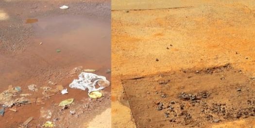 Vazamentos de água são sanados na Vila Carlota e Jardim Aero Rancho