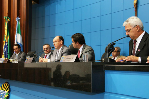 Deputados ressaltam papel do Legislativo para sociedade sul-mato-grossense Discursos ocorreram nesta última sessão ordinária do ano -
Foto: Victor Chileno - ALMS
