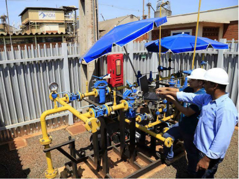 MSGÁS executa gaseificação em novo ramal em Campo Grande MSGÁS executa gaseificação em novo ramal em Campo Grande