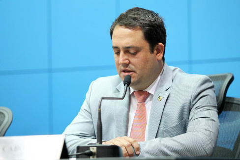 Conforme Marcio, o Programa vai estimular a melhoria na qualidade do ensino da Rede Pública de Ensino -
Foto: Marco Miatelo ALMS