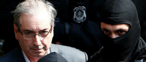 Carcereiros apontam Cunha como o preso mais ‘mala sem alça’ do PR REUTERS