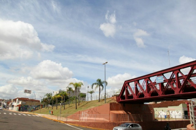 Semana será chuvosa no Estado e pancadas vão ocorrer à tarde Nuvens ficarão mais carregadas à tarde e chuvas podem ser acompanhadas de trovoadas (Foto: Marcos Ermínio)