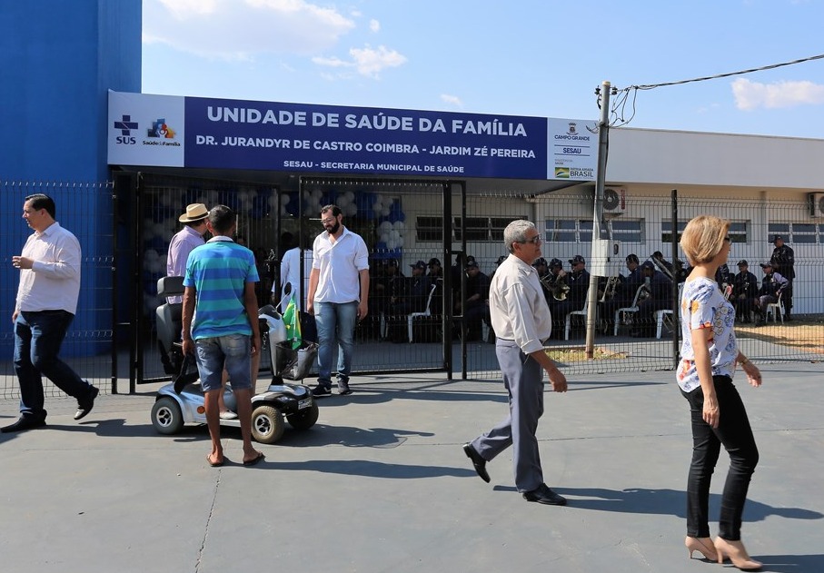Prefeitura entrega obra de unidade de saúde aguardada há mais de 7 anos no Zé Pereira