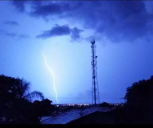 Excesso de chuva deve prevalecer por sete dias 
(Foto: Julio Capeci/Correio WhatsApp)