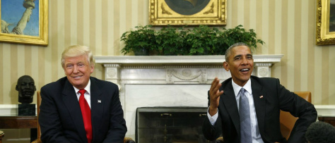 Trump acusa Obama de ter grampeado seus telefones antes da eleição REUTERS/Kevin Lamarque