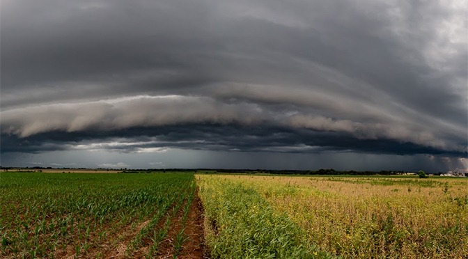 Agosto chega ao fim e sábado pode ter chuva com trovoadas em Mato Grosso do Sul