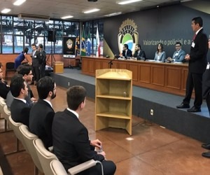 Prova oral aconteceu no dia 31 de agosto de 2017, no Auditório da Acadepol - Divulgação