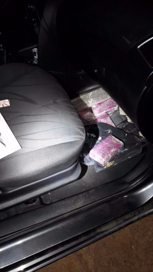 Carro era produto de roubo
(Foto - Divulgação).