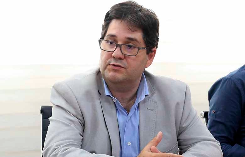 Secretário de Saúde de Campo Grande, José Mauro Filho, agradeceu o deputado (JD1 Notícias)