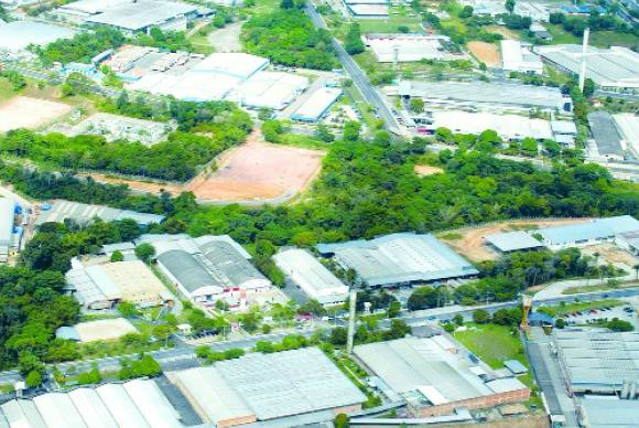 Crise econômica afeta produção da Zona Franca de Manaus Em 2015, a Zona Franca de Manaus registrou uma queda de 30% na produção por causa da crise econômica que atingiu o paísDivulgação/Suframa
