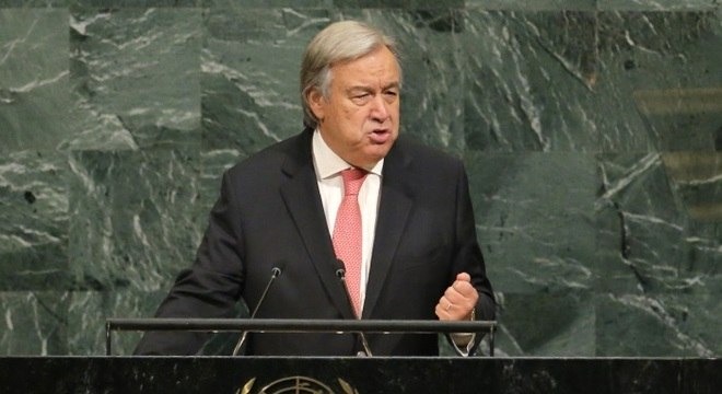 Líderes da ONU pedem esforço global durante a pandemia da covid-19
Reuters