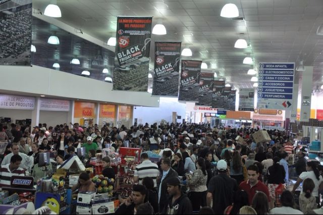 6ª Black Friday da fronteira inicia nesta quinta-feira Black Friday começa nesta quinta-feira - Divulgação