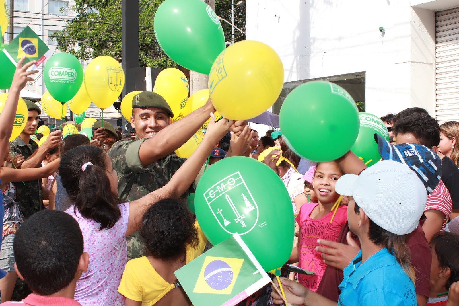 Começa hoje as atividades da Semana da Pátria em Campo Grande As atividades são alusivas à 7 de setembro, data da independência do Brasil.