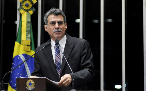 Romero Jucá vai assumir liderança do governo no Senado O senador Romero Jucá. (Foto: Geraldo Magela/Agência Senado)
