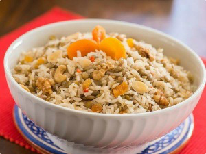 Aprenda a fazer Arroz com Frutas Secas e Lentilhas Saborosa o prato deve ser servido frio- Foto: Divulgação