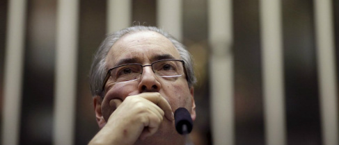 Cunha não cogitou até agora fazer delação, diz advogado a TV Reuters