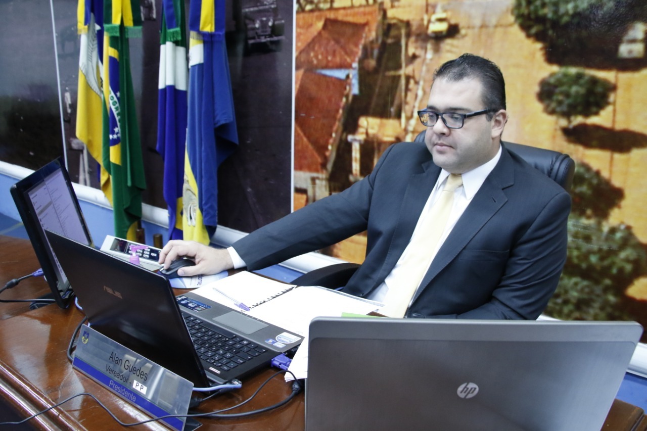 Alan Guedes destaca prazos para LDO e parcelamentos financeiros Divulgação