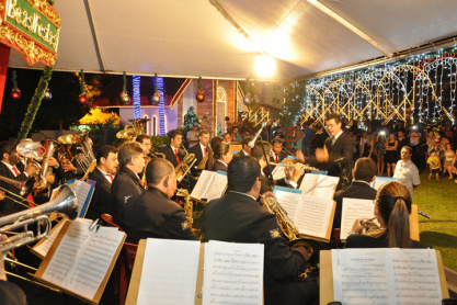 Cidade do Natal tem shows, gincana, mágica e música Cidade do Natal tem shows, gincana, mágica e música