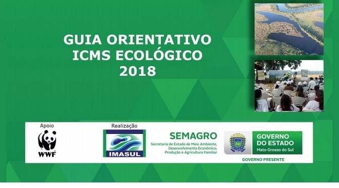 Guia orienta prefeituras de como participar do ICMS Ecológico