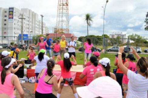Parques de Campo Grande terão 100 horas mensais de atividades esportivas PMCG/Divulgação
