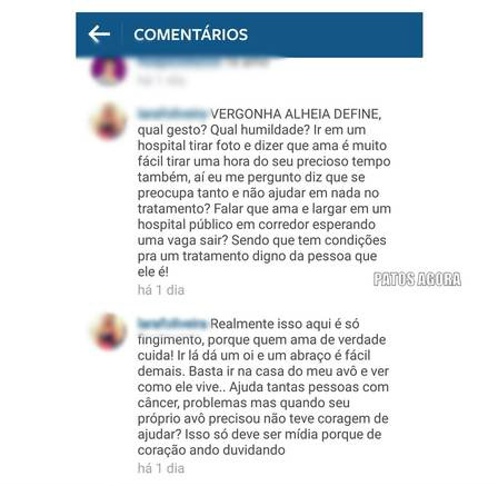 A prima de Lucas deu seu depoimento e depois sumiu das redes sociais Foto: reprodução/instagram

