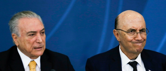 Mesmo sem Padilha, Temer corre para aprovar reforma da Previdência © Ueslei Marcelino / Reuters