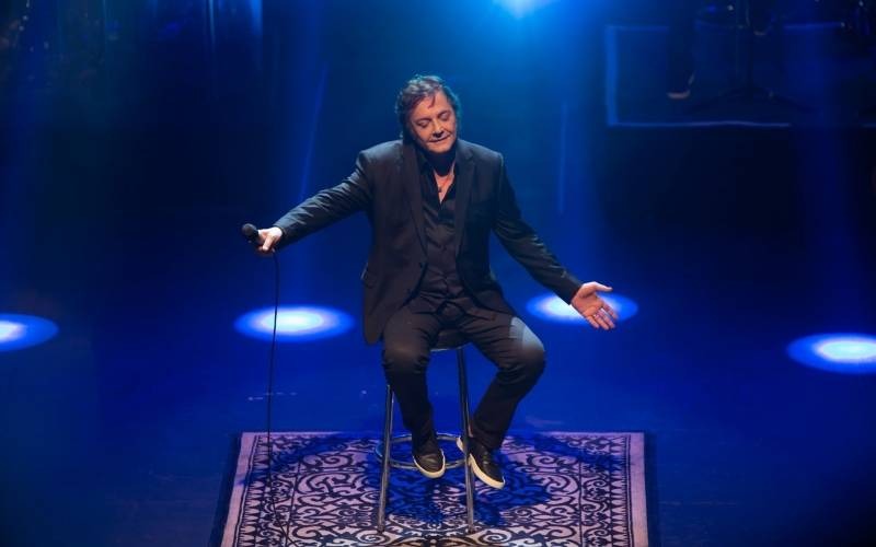 Fábio Jr. faz live na sexta-feira em homenagem às mães Fábio Jr. vai cantar o melhor de seu repertório no show virtual. Facebook/Fábio Jr. Oficial