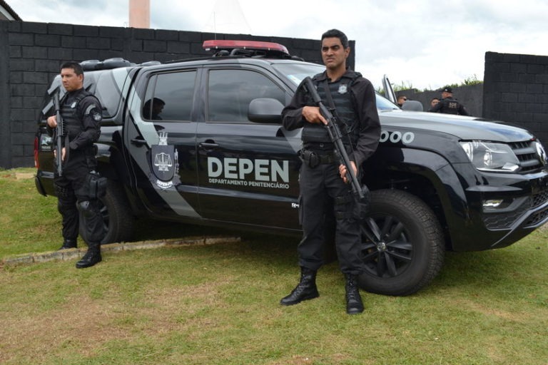 Depen lança concurso com 309 vagas e salários de até R$ 6 mil Reprodução