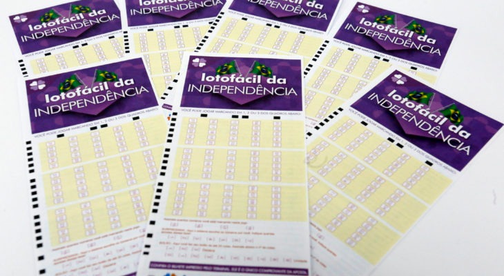 Caixa recebe apostas para Lotofácil da Independência Divulgação