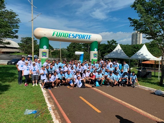 Primeiro Evento Esportivo da Sanesul. Divulgação