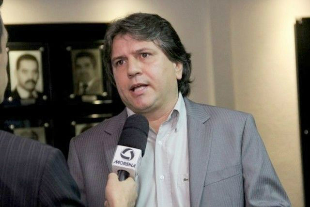 Prefeitos torcem por nova distribuição de dinheiro da repatriação do exterior Presidente da Assomasul, Pedro Caravina (PSDB) (Foto: Edson Ribeiro )