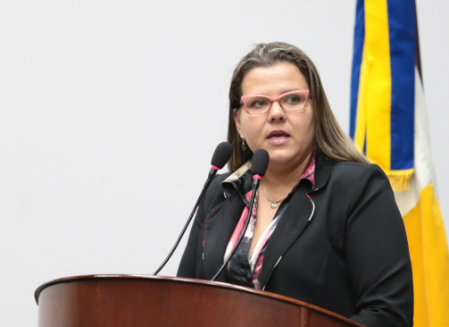 Daniela apresenta hoje projeto que regulamenta UBER em Dourados Foto: Thiago Morais