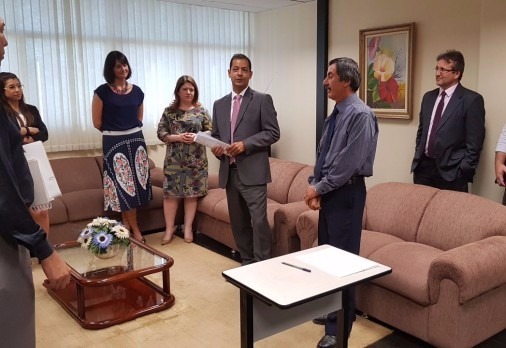 Juiz toma posse na 4ª Vara Criminal da comarca de Dourados