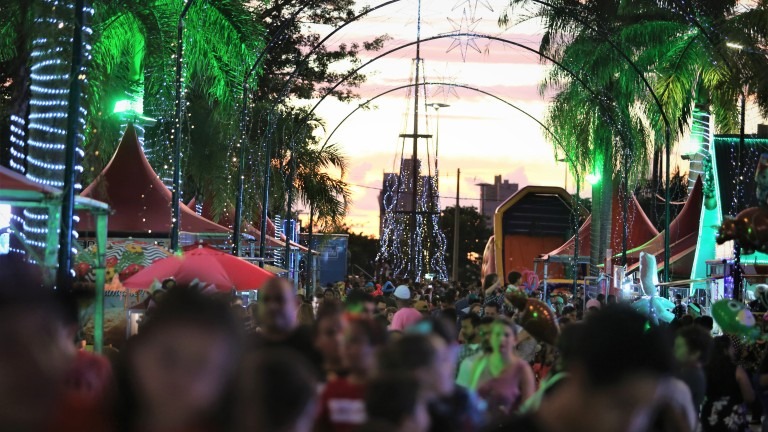 Cidade do Natal tem Patrícia Centurião e Florescer do Cerrado nesta sexta-feira