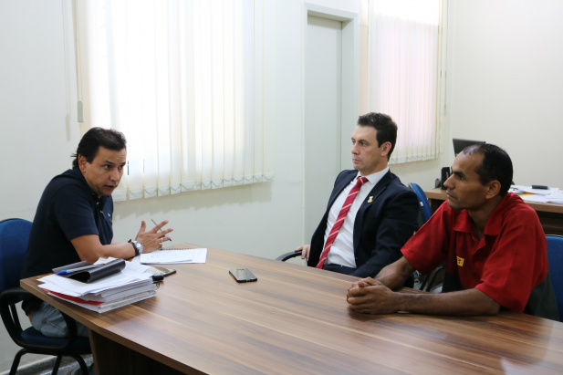 Salineiro busca apoio para atletas e projetos na área do esporte Salineiro busca apoio para atletas e projetos na área do esporte