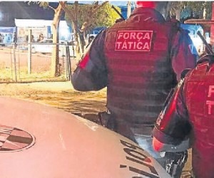 Governador anuncia abertura de concurso da PM com 500 vagas