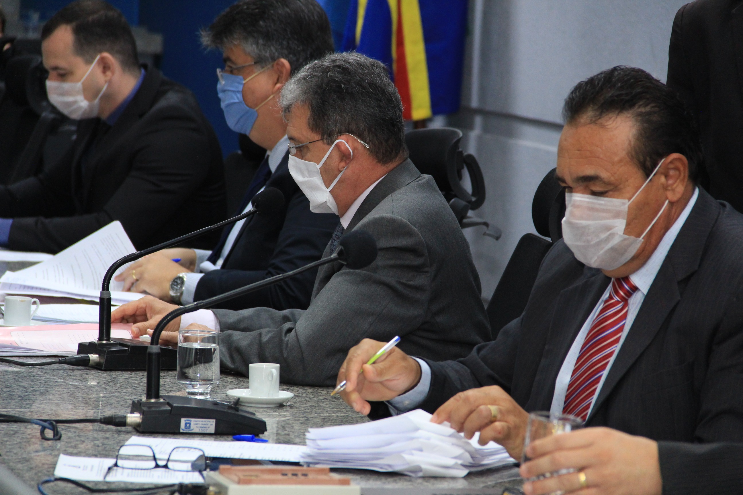 Vereadores aprovam quatro projetos na sessão desta terça (5) Divulgação
