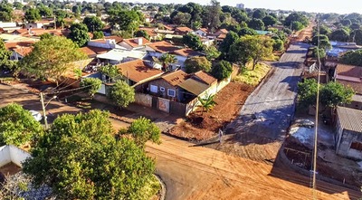 Em Dourados, Jardim Pantanal terá 100% das ruas asfaltadas pelo Governo Em Dourados, Jardim Pantanal terá 100% das ruas asfaltadas pelo Governo