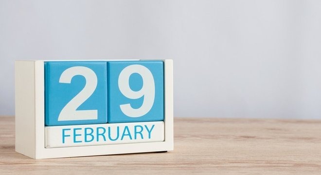 A cada quatro anos nossos calendários têm 366 dias em vez dos tradicionais 365. Getty Images