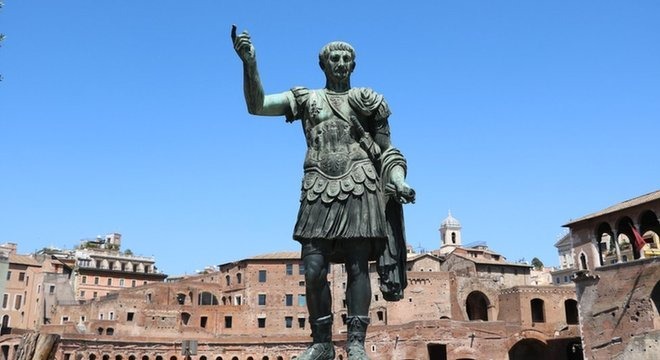 Os anos bissextos são uma ideia de Júlio César, mas o calendário dele não é o que usamos atualmente. Getty Images