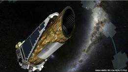 Novo método promete facilitar busca por vida extraterrestre © Copyright British Broadcasting Corporation 2016 Pesquisadores usaram dados do telescópio Kepler, que integra missão de busca por vida fora da Terra