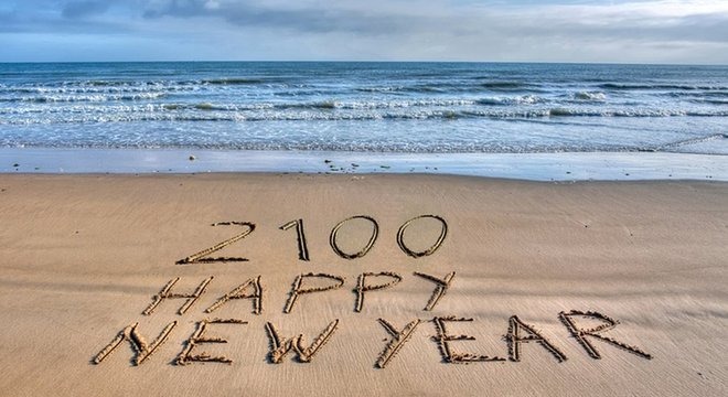 O ano de 2100 deveria ser bissexto, mas não será Uma solução matemática. Getty Images